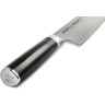 Нож кухонный SAMURA Mo-V Шеф 200 мм, G-10 SM-0085/K